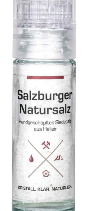 Salzburger Natursalz 《 20g ミル付 》