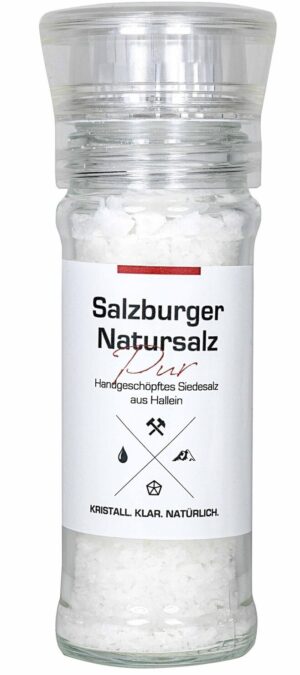 Salzburger Natursalz 《 55g ミル付 》