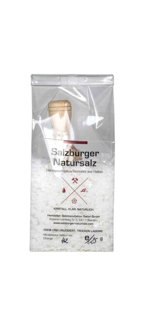 Salzburger Natursalz 《 125 リフィル 》
