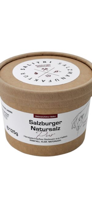 Salzburger Natursalz 《 125g フィンガーソルト 》